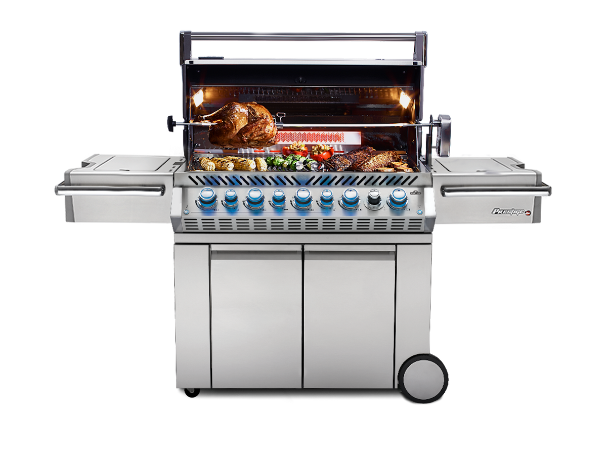 Kit Girarrosto Napoleon per Barbecue Pro 665 RSIB