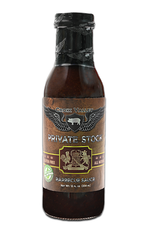 Croix Valley - Private Stock Barbecue Sauce