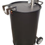 Hunsaker Smoker Vortex 55 Galloni - Barbecue a Carbone