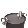 Hunsaker Smoker Vortex 55 Galloni - Barbecue a Carbone