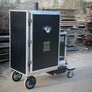 BBQ Pit Box Gravity Feed
