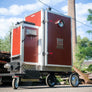 BBQ Pit Box Gravity Feed
