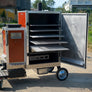 BBQ Pit Box Gravity Feed