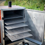 BBQ Pit Box Gravity Feed