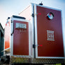 BBQ Pit Box Gravity Feed