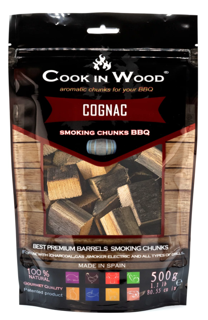 Cook In Wood - Chunks Cognac