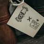 Borsa porta coltelli Bullet Big - Guilty Beard x BBQ LAB