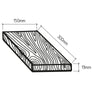 Wood Grilling Planks Ciliegio