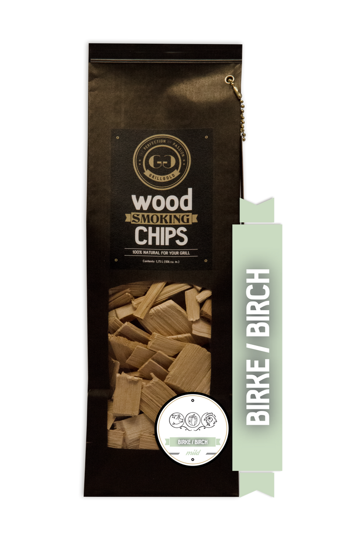 Wood Smoking Chips Betulla