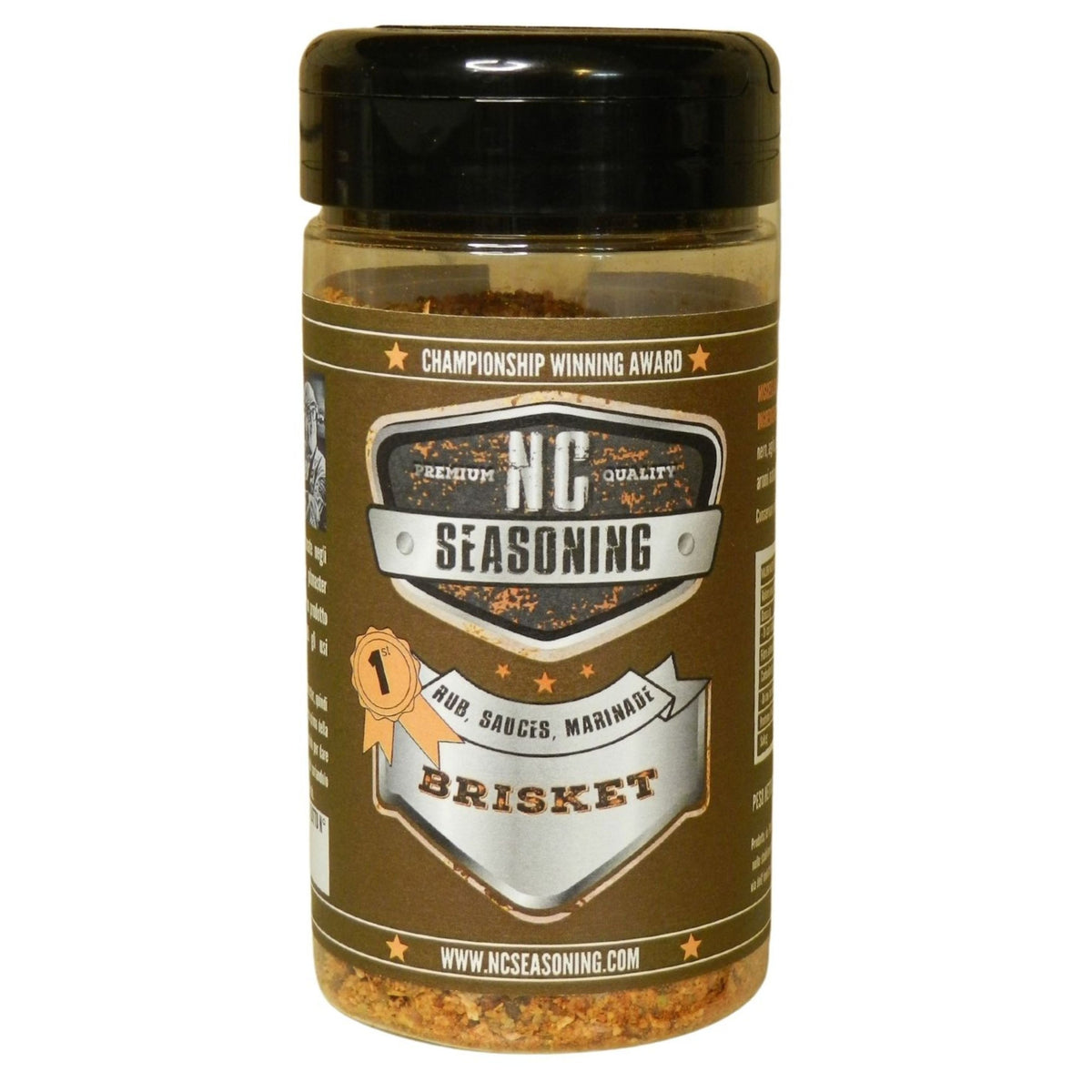 NC Seasoning Brisket BBQ LAB