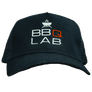 Cappellino BBQ LAB Nero con logo ricamato