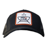 Cappellino BBQ LAB Nero con patch ricamata - Edizione limitata
