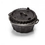 Petromax - Tortiera ad anello con coperchio per crostata