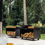 Barbecue a Legna Ofyr Island PRO