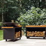 Barbecue a Legna Ofyr Island PRO