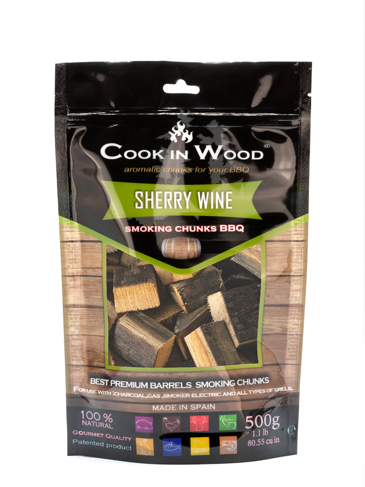 Cook In Wood - Chunks Sherry Wine