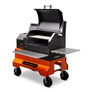 Yoder Smoker YS640s Pellet Grill With Comp Cart