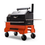 Yoder Smoker YS640s Pellet Grill With Comp Cart