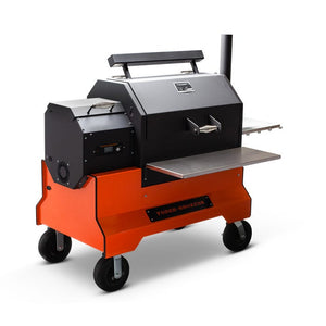 Yoder Smoker YS640s Pellet Grill With Comp Cart