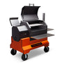 Yoder Smoker YS640s Pellet Grill With Comp Cart