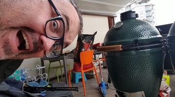 Il Bordons - La prima volta con un Big Green Egg