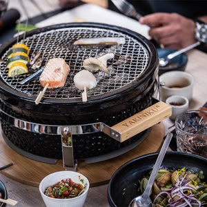 Yakiniku Shichirin  Rotondo Mini- Barbecue a Carbone