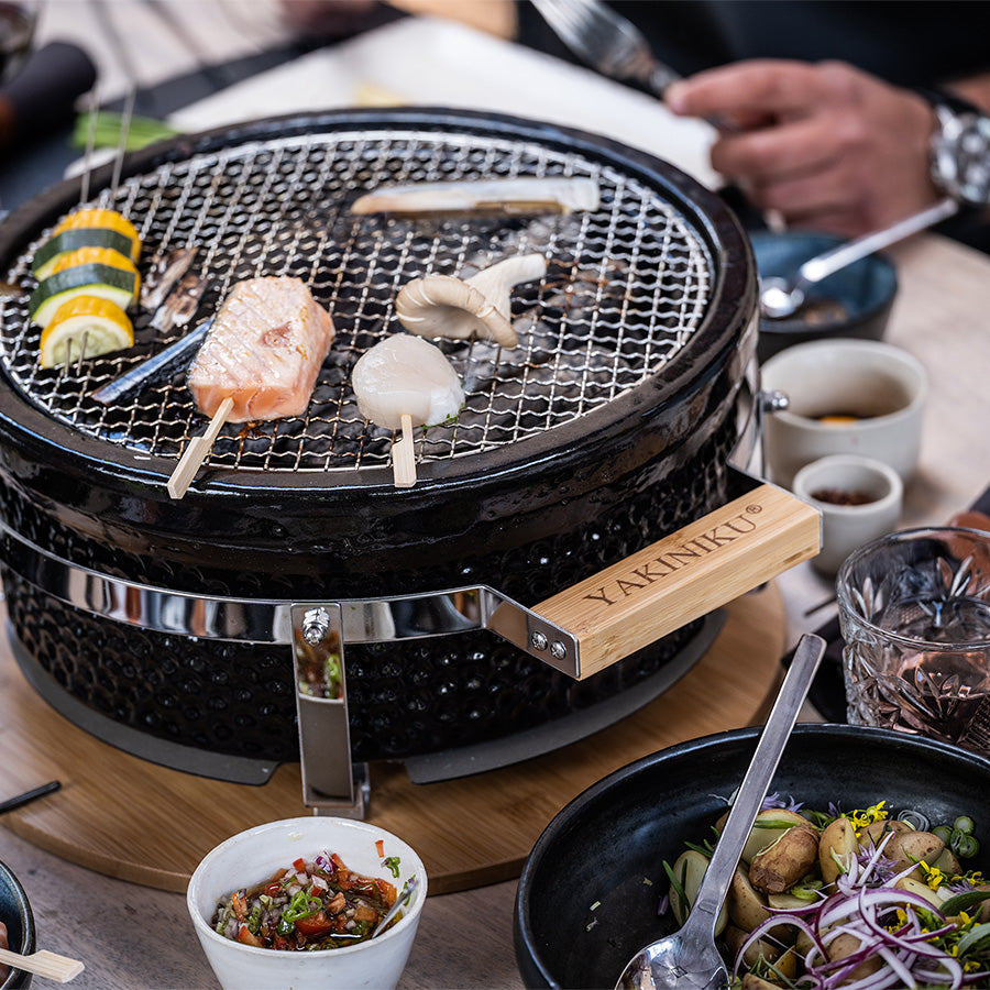 Yakiniku Shichirin  Rotondo Mini- Barbecue a Carbone