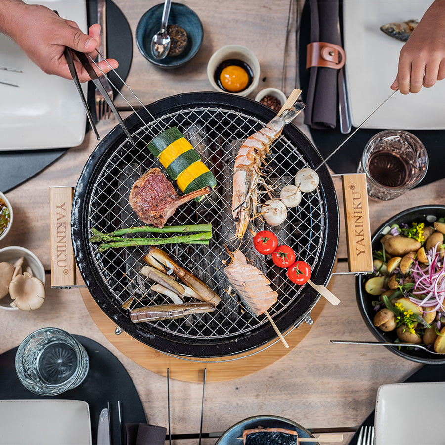 Yakiniku Shichirin  Rotondo- Barbecue a Carbone