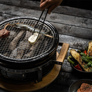 Yakiniku Shichirin  Rotondo- Barbecue a Carbone