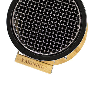 Yakiniku Shichirin  Rotondo Mini- Barbecue a Carbone