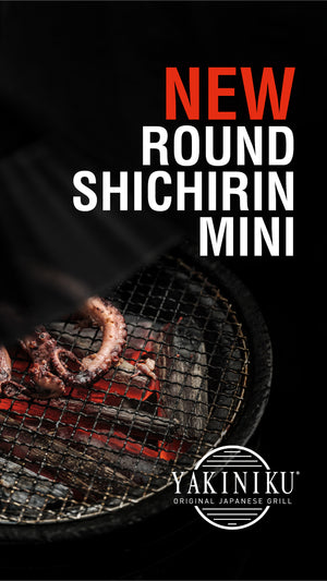 Yakiniku Shichirin  Rotondo Mini- Barbecue a Carbone