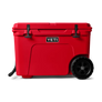 YETI Tundra Haul Rescue Red - Ghiacciaia Su ruote