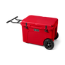 YETI Tundra Haul Rescue Red - Ghiacciaia Su ruote