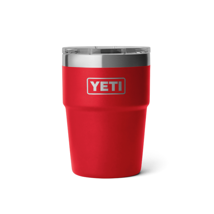 YETI Rambler Stackable 16 OZ Rescue Red