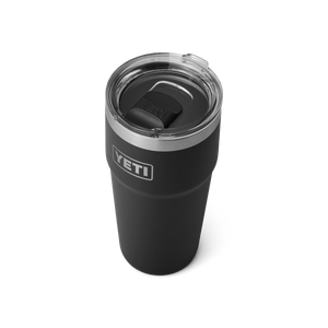 YETI Rambler 20 OZ Stackable Black