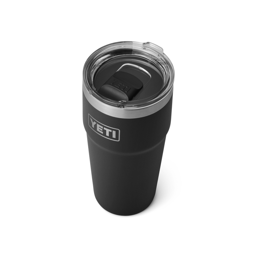 YETI Rambler 20 OZ Stackable Black
