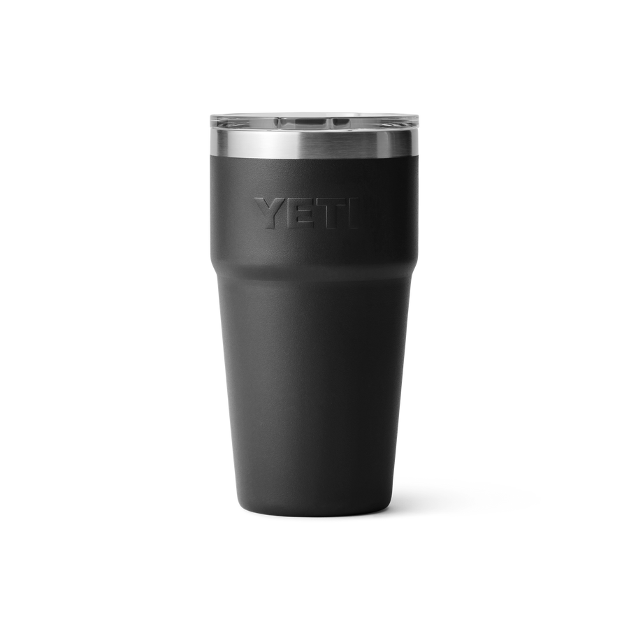 YETI Rambler 20 OZ Stackable Black