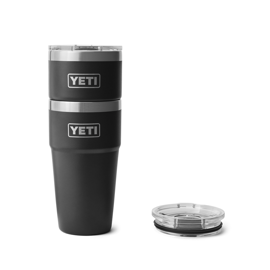 YETI Rambler 20 OZ Stackable Black