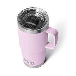 YETI Rambler 20 OZ Travel Mug Cherry Blossom