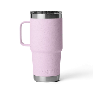 YETI Rambler 20 OZ Travel Mug Cherry Blossom