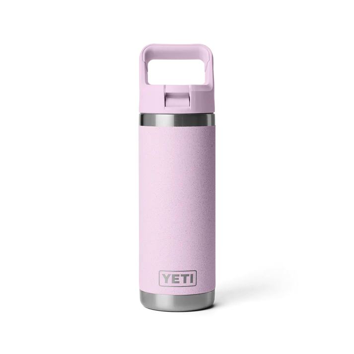 YETI Rambler Straw Mug 18 OZ Cherry Blossom
