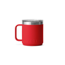 YETI Rambler 10 OZ Mug Rescue Red