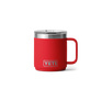 YETI Rambler 10 OZ Mug Rescue Red