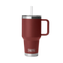 YETI Borraccia 35 oz - Straw Mug Stag Red
