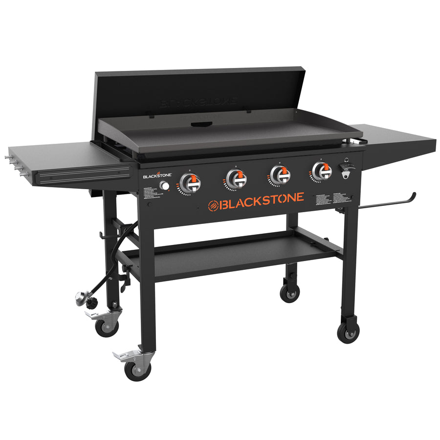 Blackstone Original 36'' Cooking Station With Hard Cover - Plancha a gas
