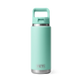 YETI Borraccia 26 oz - 769 ml Straw Cup Seafoam