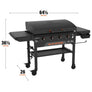Blackstone Omnivore 36'' Piastra 4 fuochi a gas con cappa