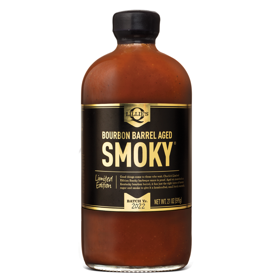 Lillie's Q - Bourbon Barrel Aged Smoky Edizione Limitata