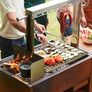 Barbecook - Pedro woodbarbecue in corten and stainless steel