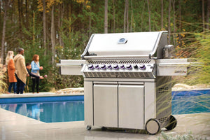 Napoleon PRESTIGE PRO 665 RSIB - Barbecue a Gas